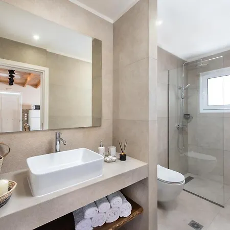 Anastasios House Stegna - Up Floor Apartment Archangelos  Exterior photo