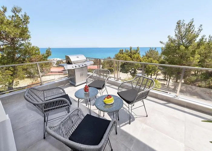 Anastasios House Stegna - Up Floor